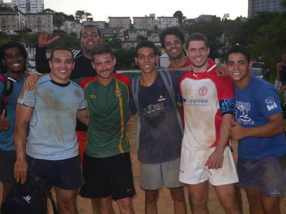 Brazil — community rugby squad